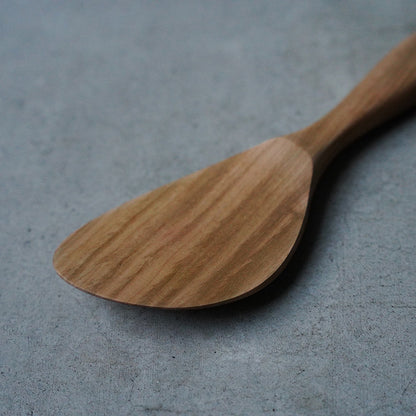 宮島工芸製作所 丸柄ナナメ杓子