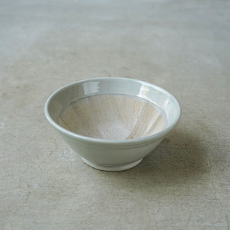 冨本 大輔×ヤマセ製陶所 ブルーグレーすり鉢（6寸）