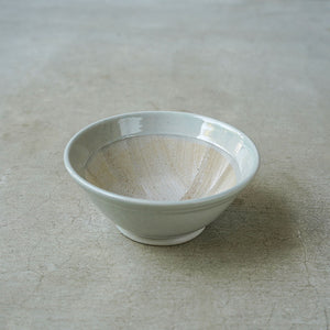 冨本 大輔×ヤマセ製陶所 ブルーグレーすり鉢（6寸）