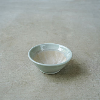 冨本 大輔×ヤマセ製陶所 ブルーグレーすり鉢（4.5寸）