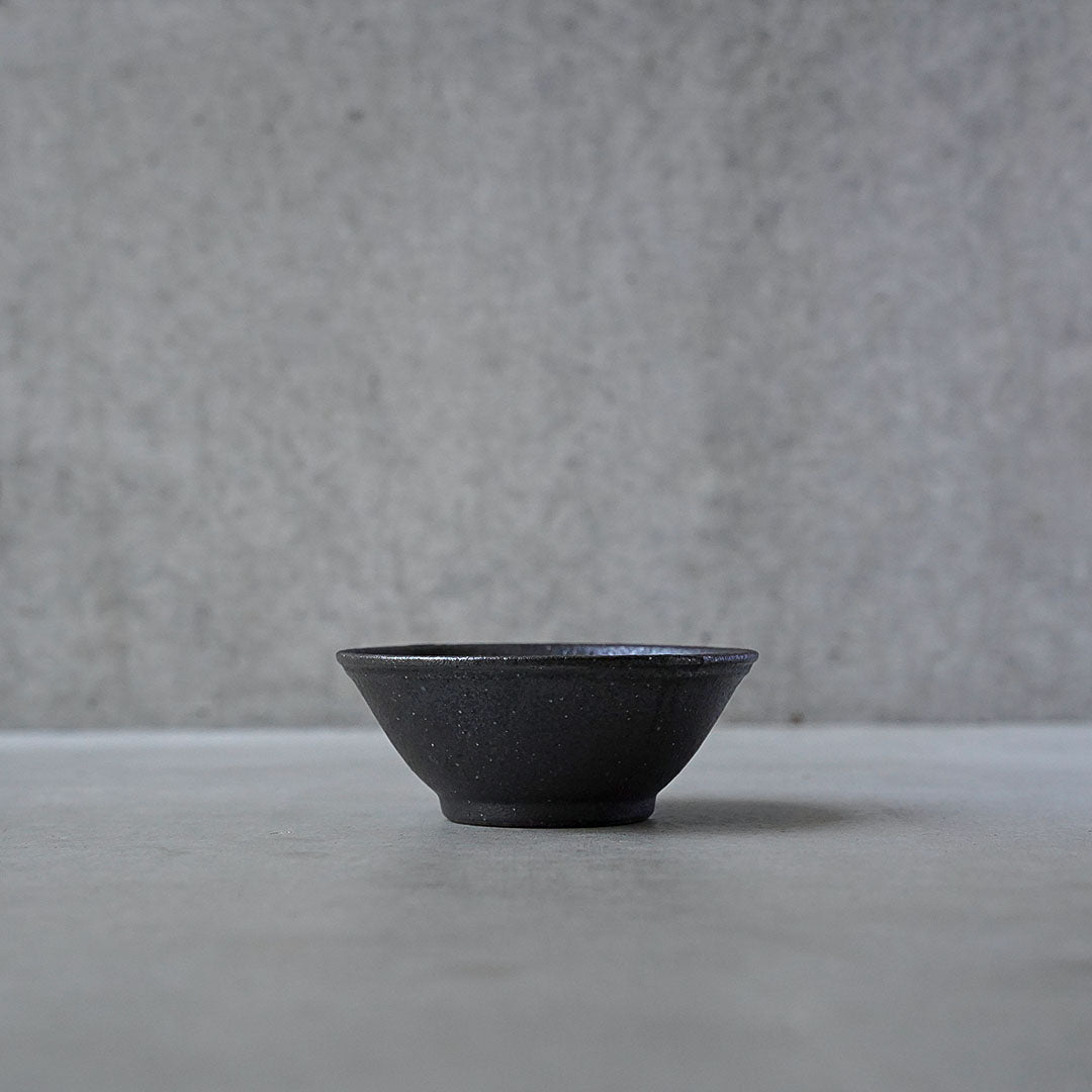 Daisuke Tomimoto × Yamase Tougyou Black Suribachi (4.5 sun)