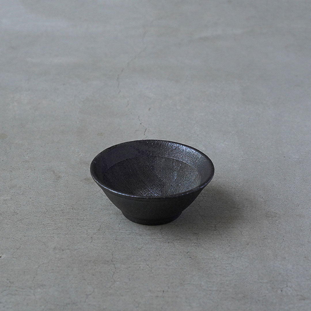 Daisuke Tomimoto × Yamase Tougyou Black Suribachi (4.5 sun)