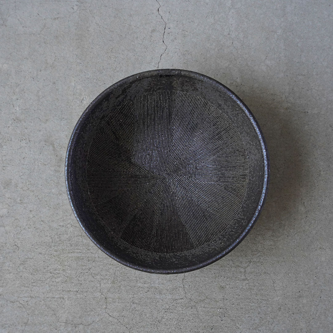 Daisuke Tomimoto × Yamase Seito Black Mortar (6-sun)
