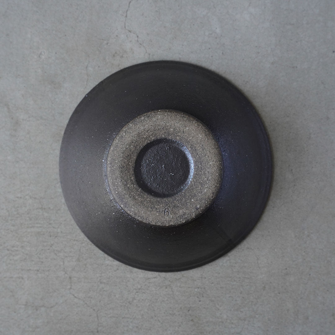 Daisuke Tomimoto × Yamase Seito Black Mortar (6-sun)