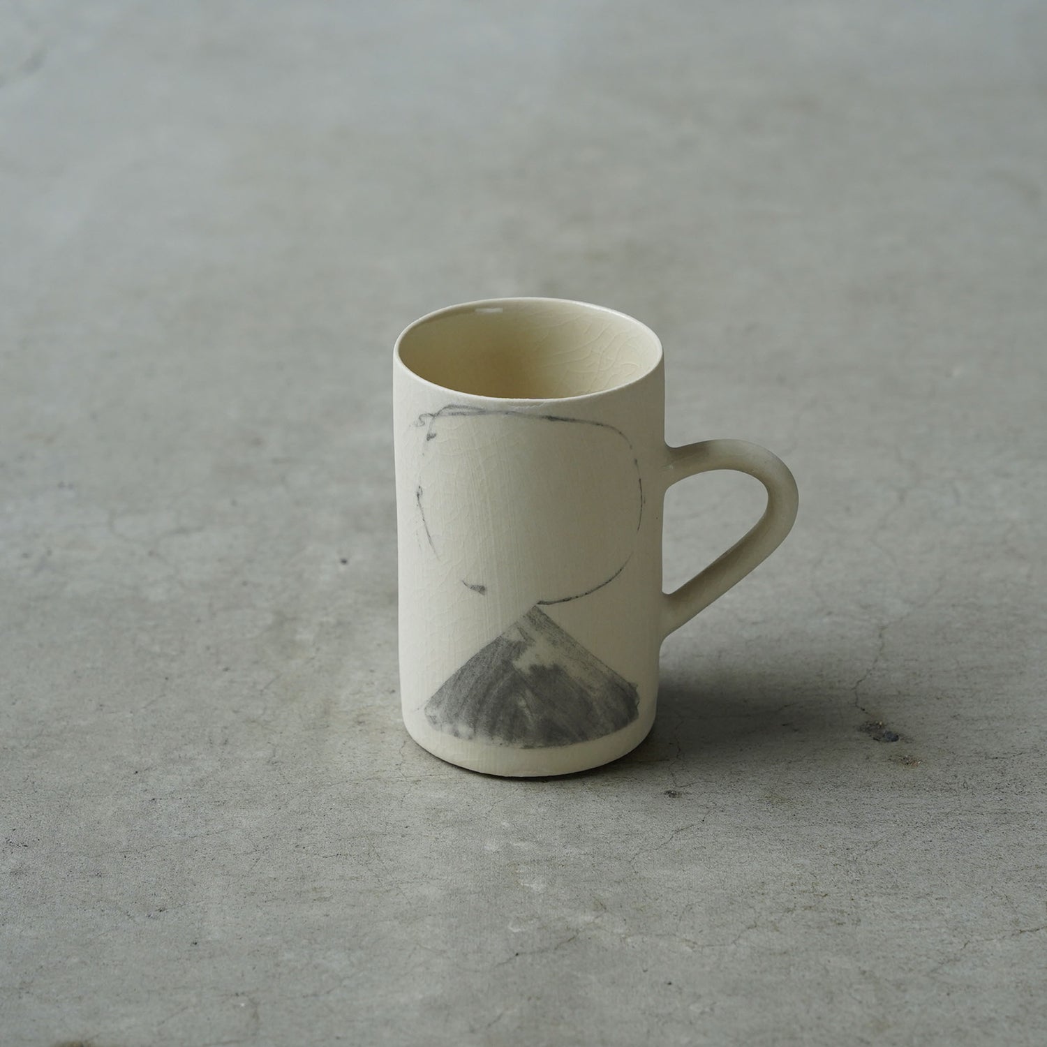 佐藤朱理 Mug cup D