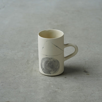 佐藤朱理 Mug cup E