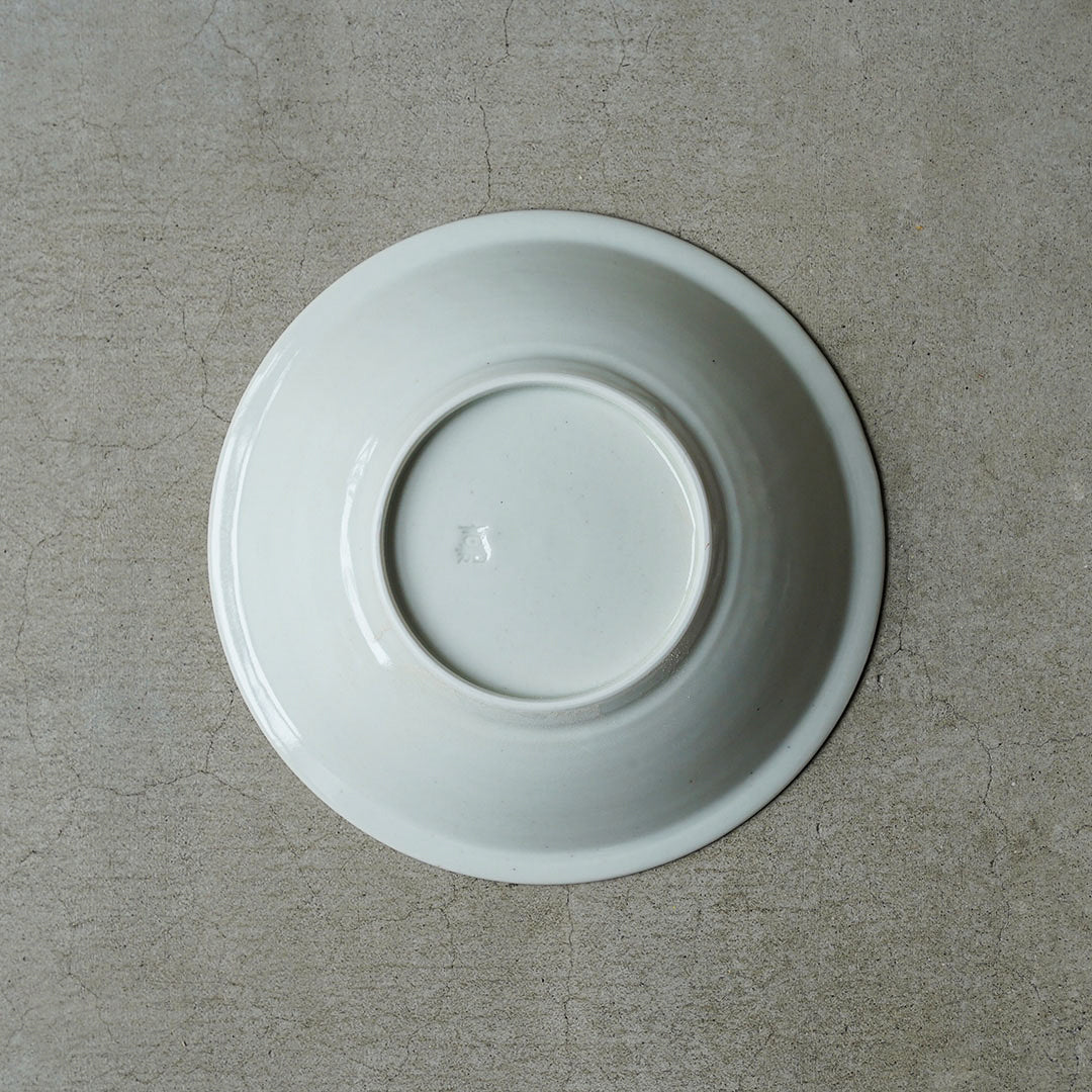 Kasen Kiln Floral Pasta Plate