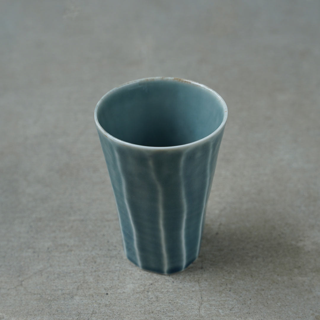 Kasen Kiln Ruri-ji Carved Glass