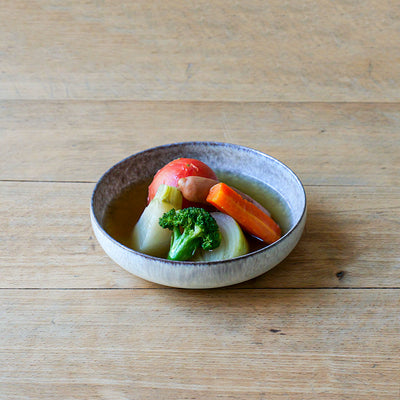 fog bowl 17cm WHITE