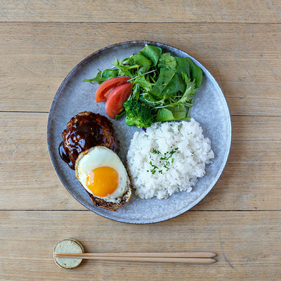 fog plate 27cm WHITE