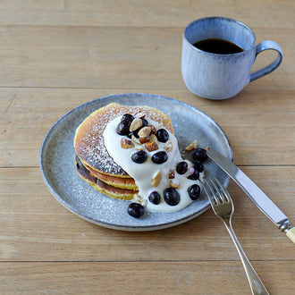 fog プレート 21cm WHITE