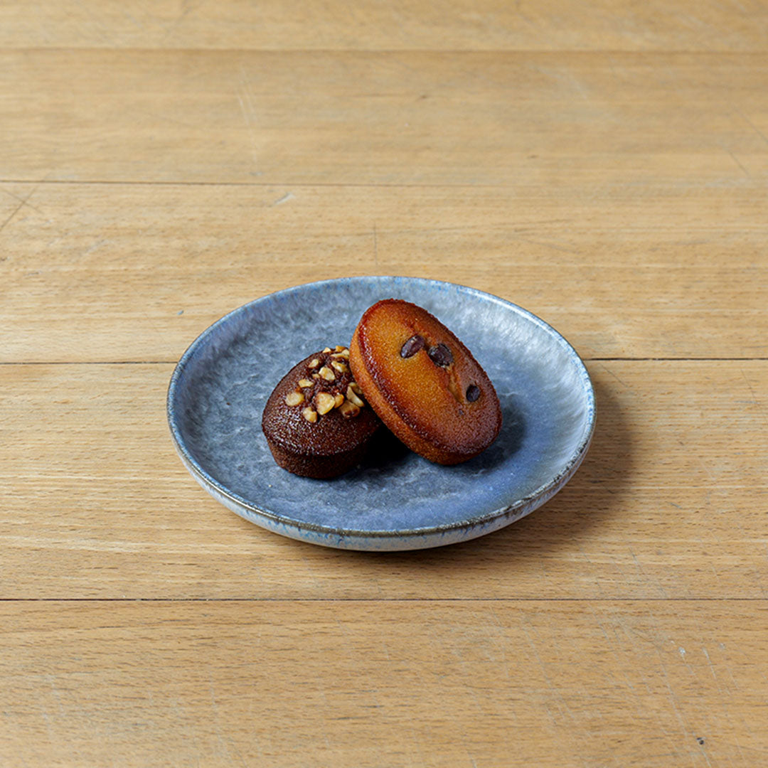 fog plate 15cm BLUE