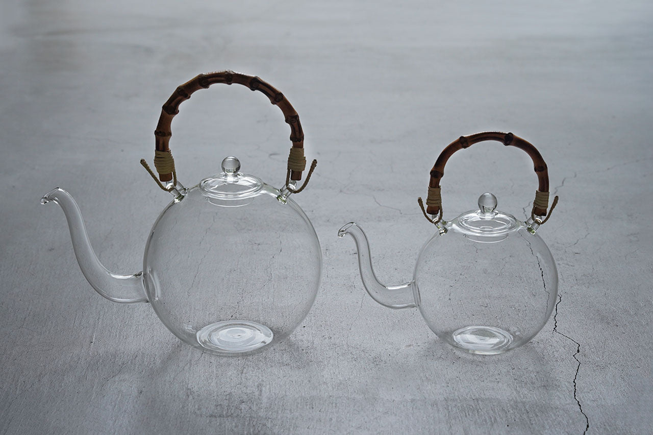 Hinode Kagaku Seisakusho Glass Ball Teapot | L (2L)