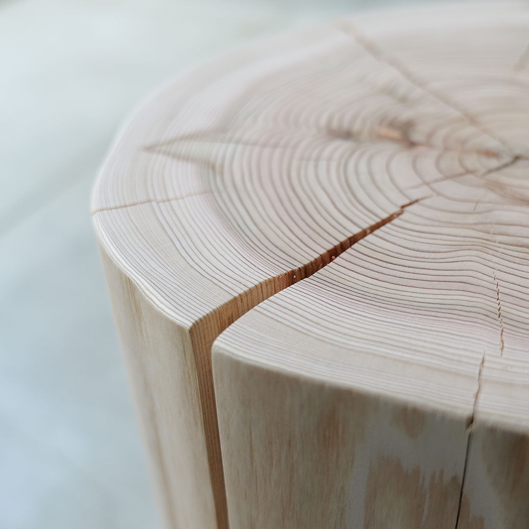 TOKYO CHAINSAWS Log Table Maru (Large)