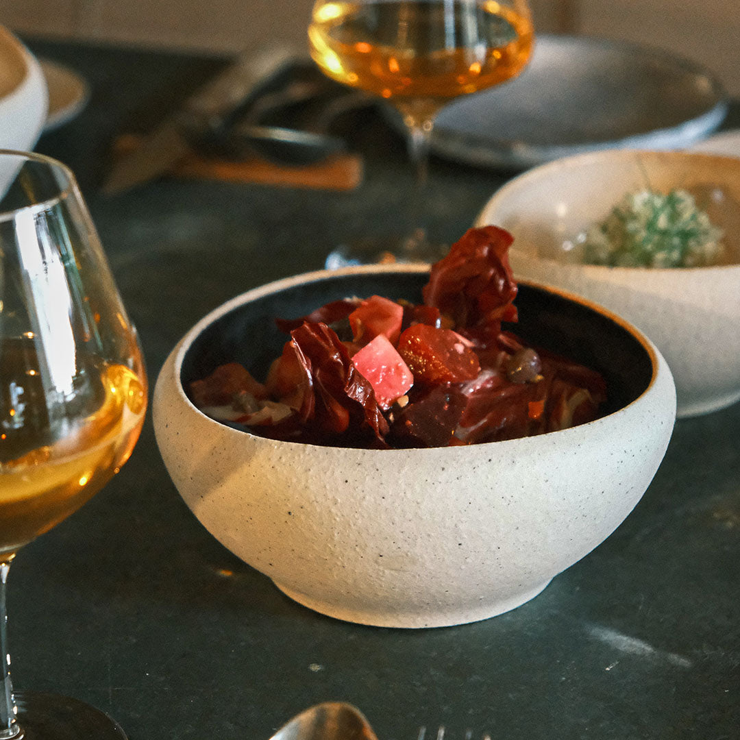 SAKUZAN ボウルclay 黒 M