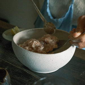 SAKUZAN ボウルclay 白 M