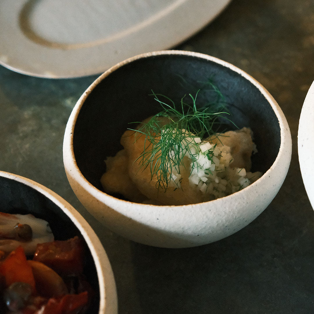 SAKUZAN ボウルclay 黒 S – アメノイエ