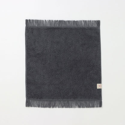 tinymame 【GIFTセット】ウォッシュタオル 4枚セット feel (natural/gray/charcoal）