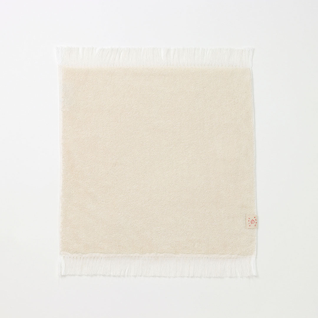 tinymame 【GIFTセット】ウォッシュタオル 4枚セット feel (natural/gray/charcoal）