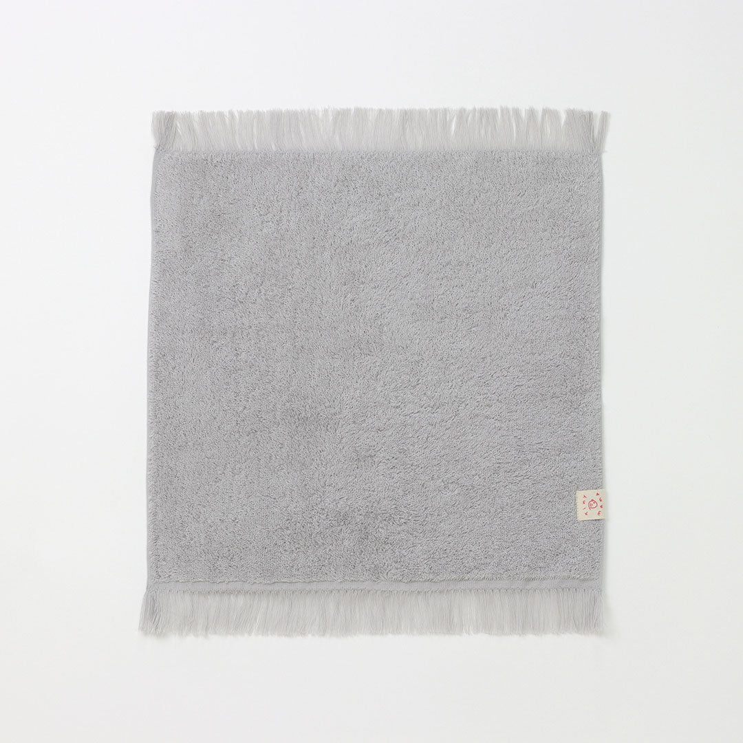 tinymame 【GIFTセット】ウォッシュタオル 4枚セット feel (natural/gray/charcoal）