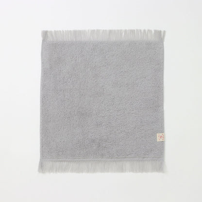 tinymame 【GIFTセット】ウォッシュタオル 4枚セット feel (natural/gray/charcoal）