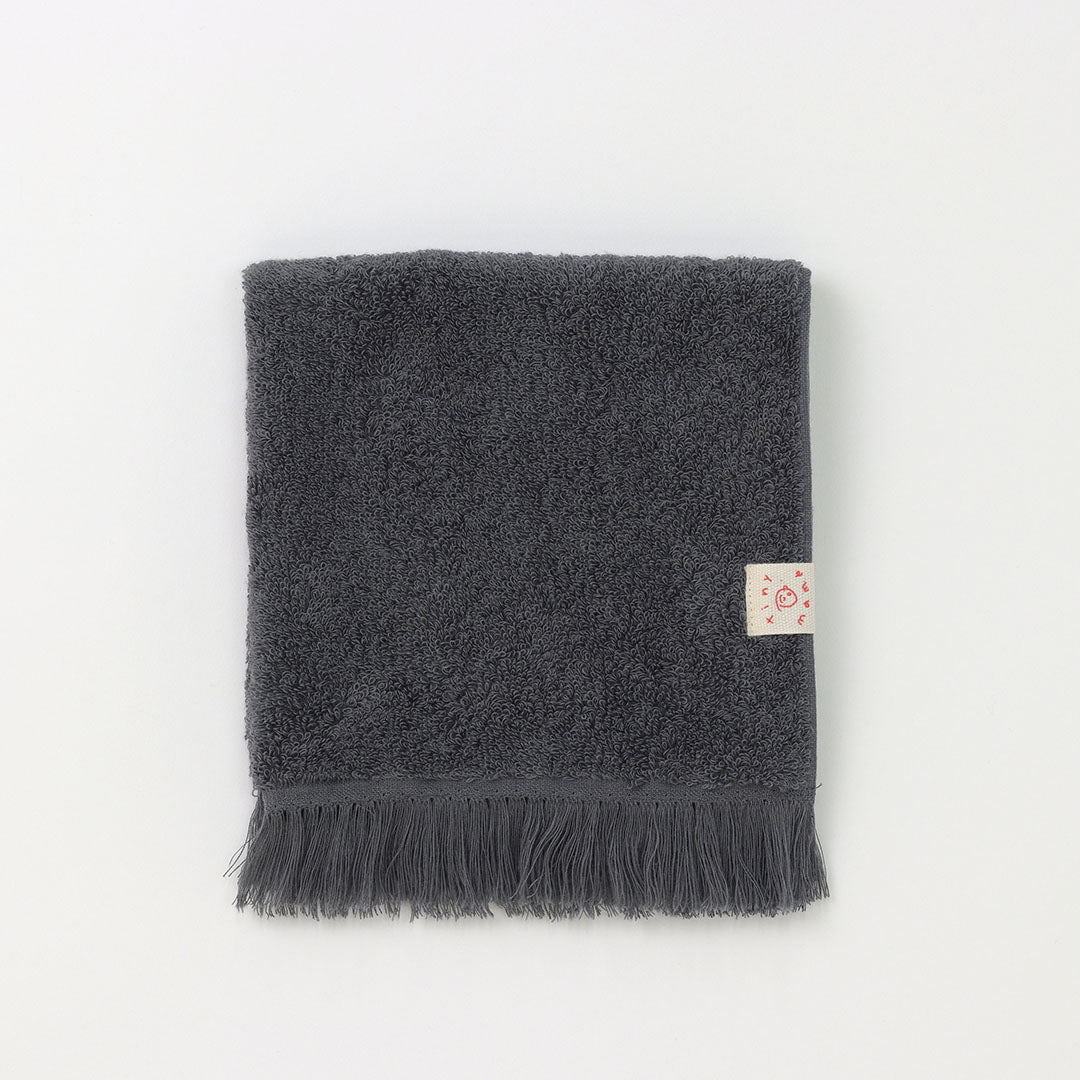 tinymame 【GIFTセット】ウォッシュタオル 4枚セット feel (natural/gray/charcoal）