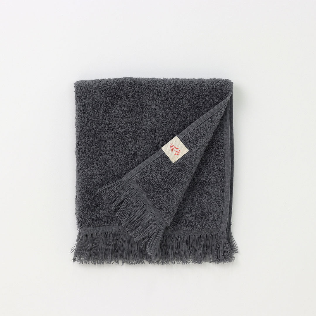 tinymame 【GIFTセット】ウォッシュタオル 4枚セット feel (natural/gray/charcoal）