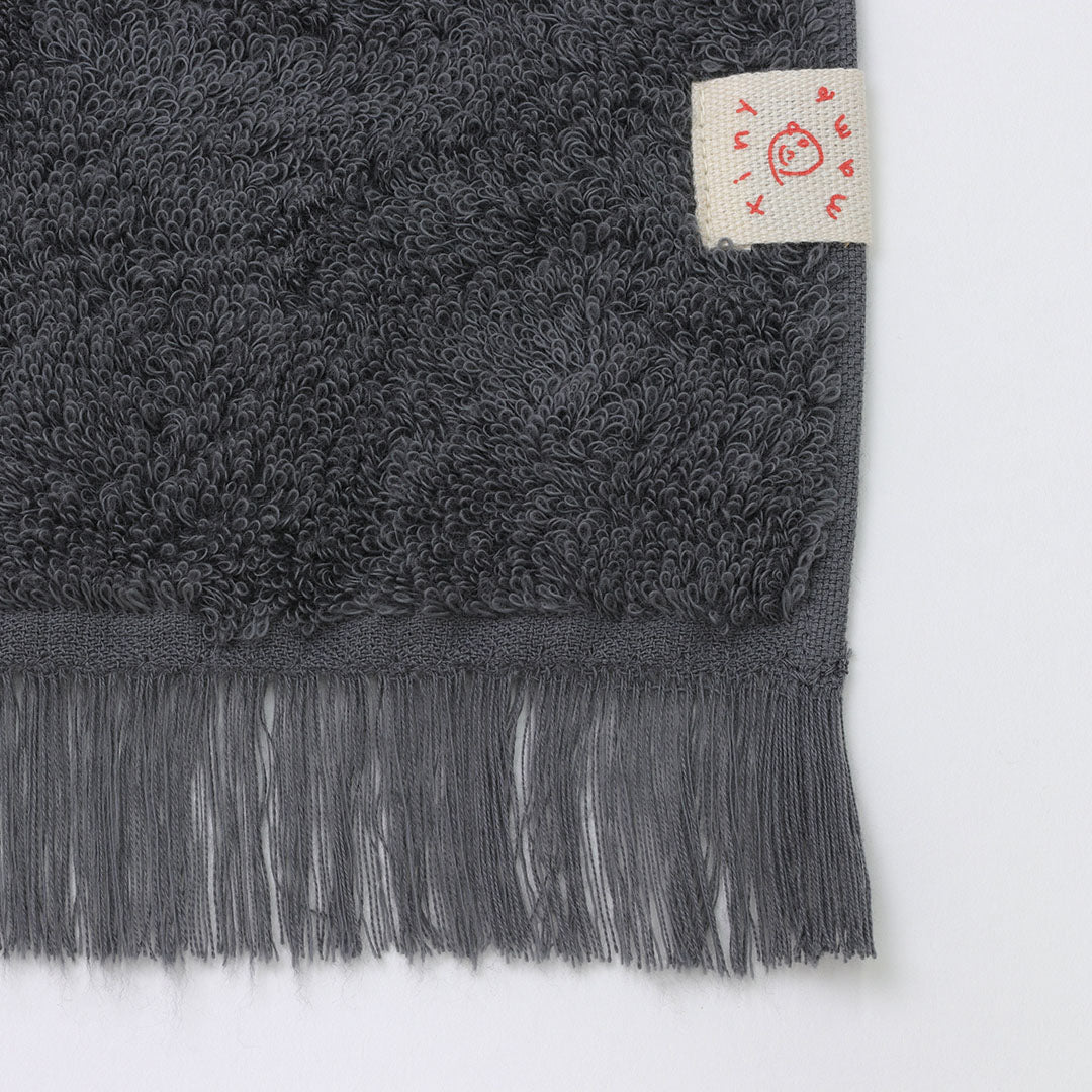 tinymame 【GIFTセット】ウォッシュタオル 4枚セット feel (natural/gray/charcoal）