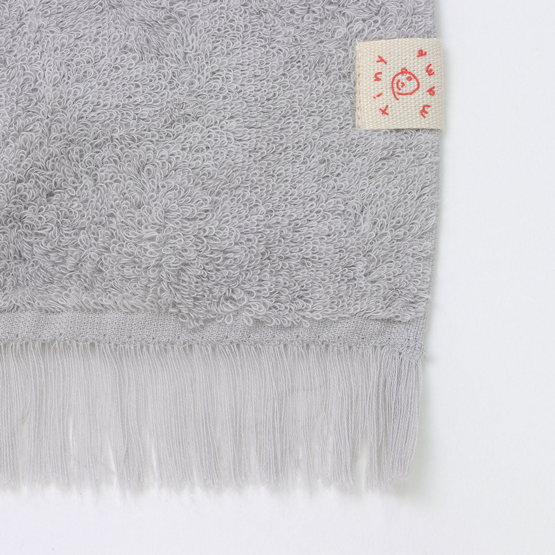 tinymame 【GIFTセット】ウォッシュタオル 4枚セット feel (natural/gray/charcoal）