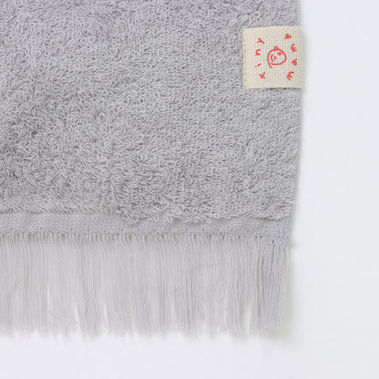 tinymame 【GIFTセット】ウォッシュタオル 4枚セット feel (natural/gray/charcoal）