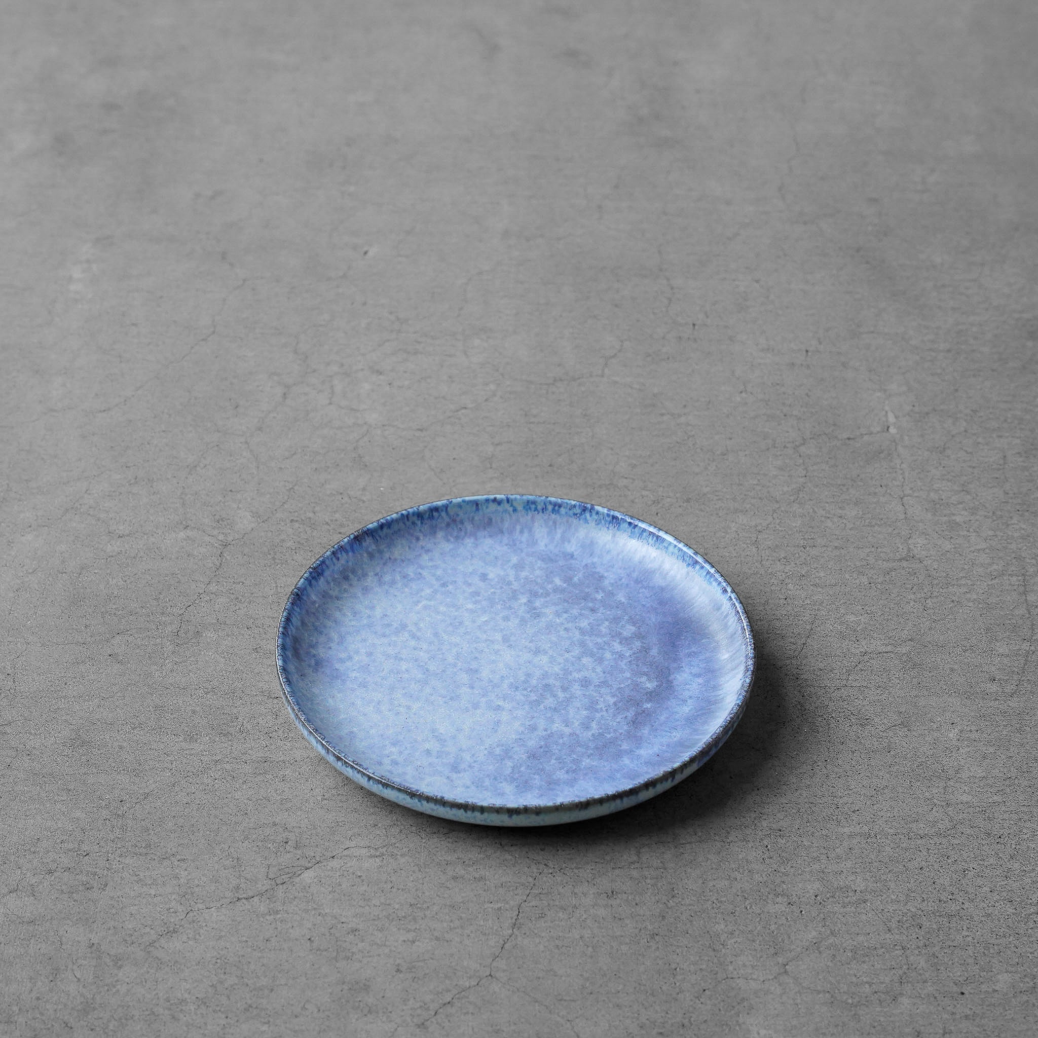 fog plate 15cm BLUE