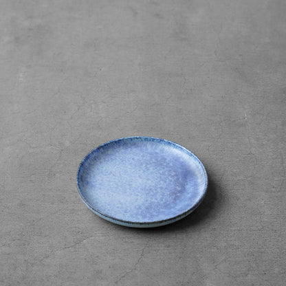 fog plate 15cm BLUE