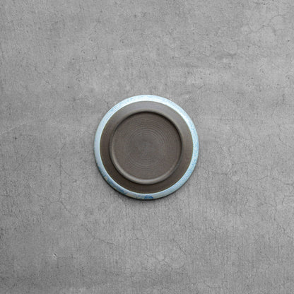 fog plate 15cm BLUE