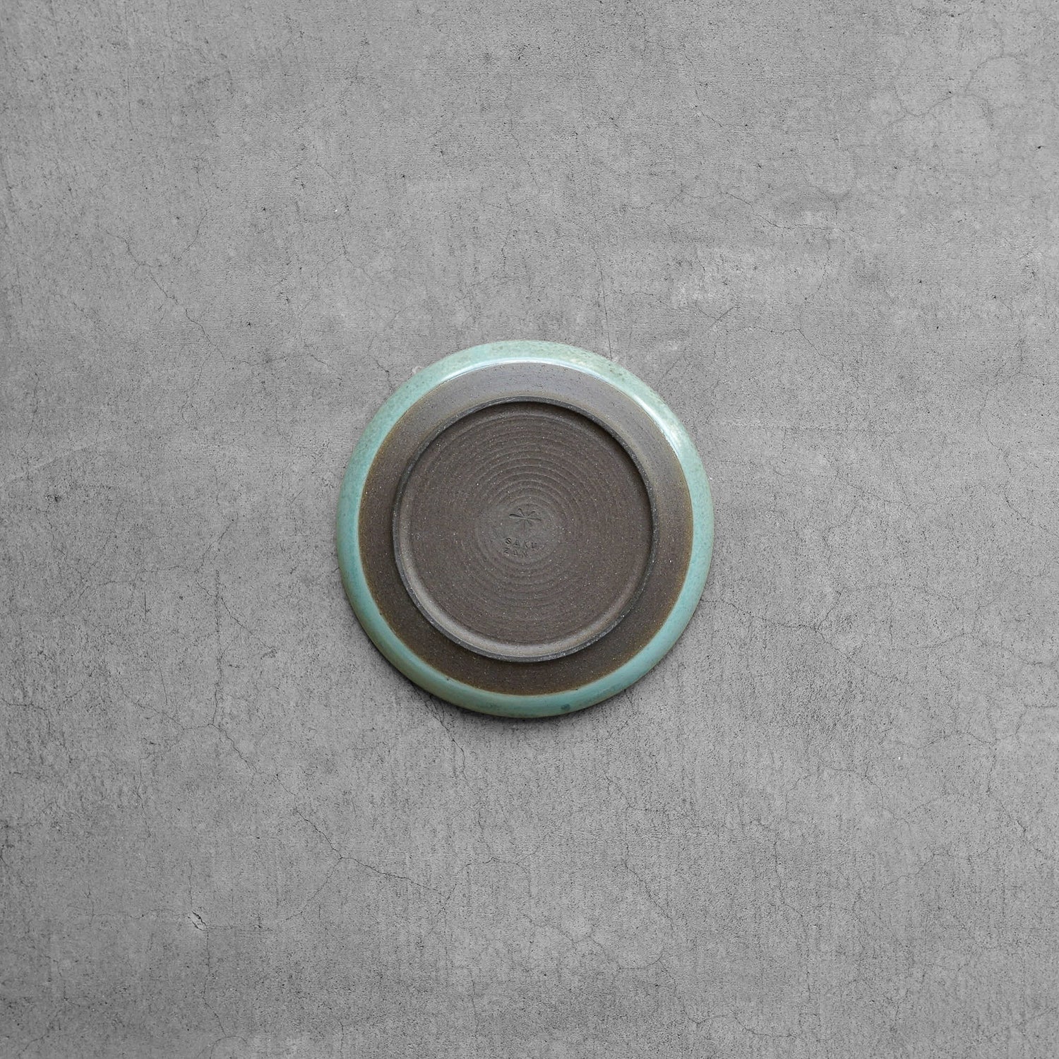 fog プレート 15cm GREEN