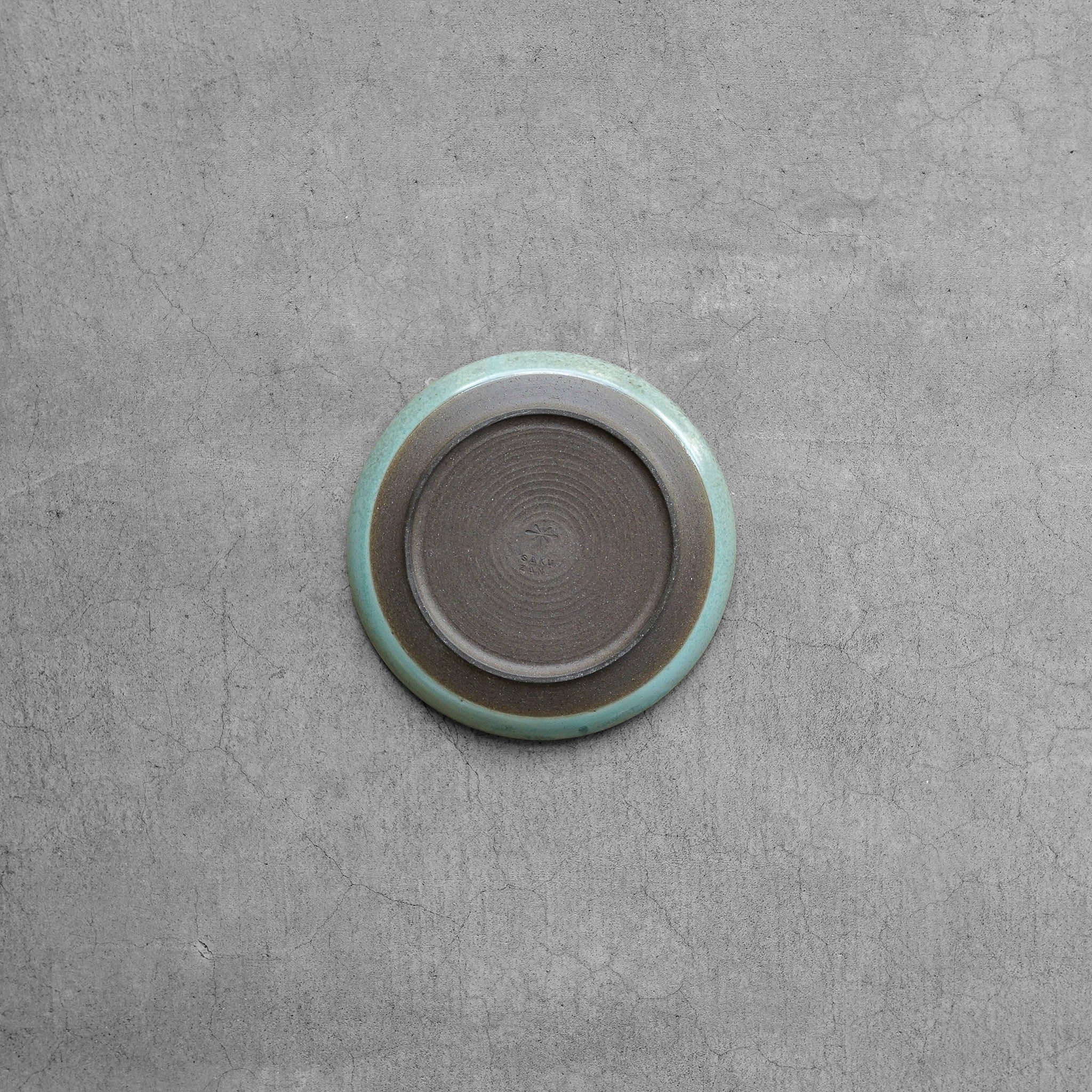 fog プレート 15cm GREEN