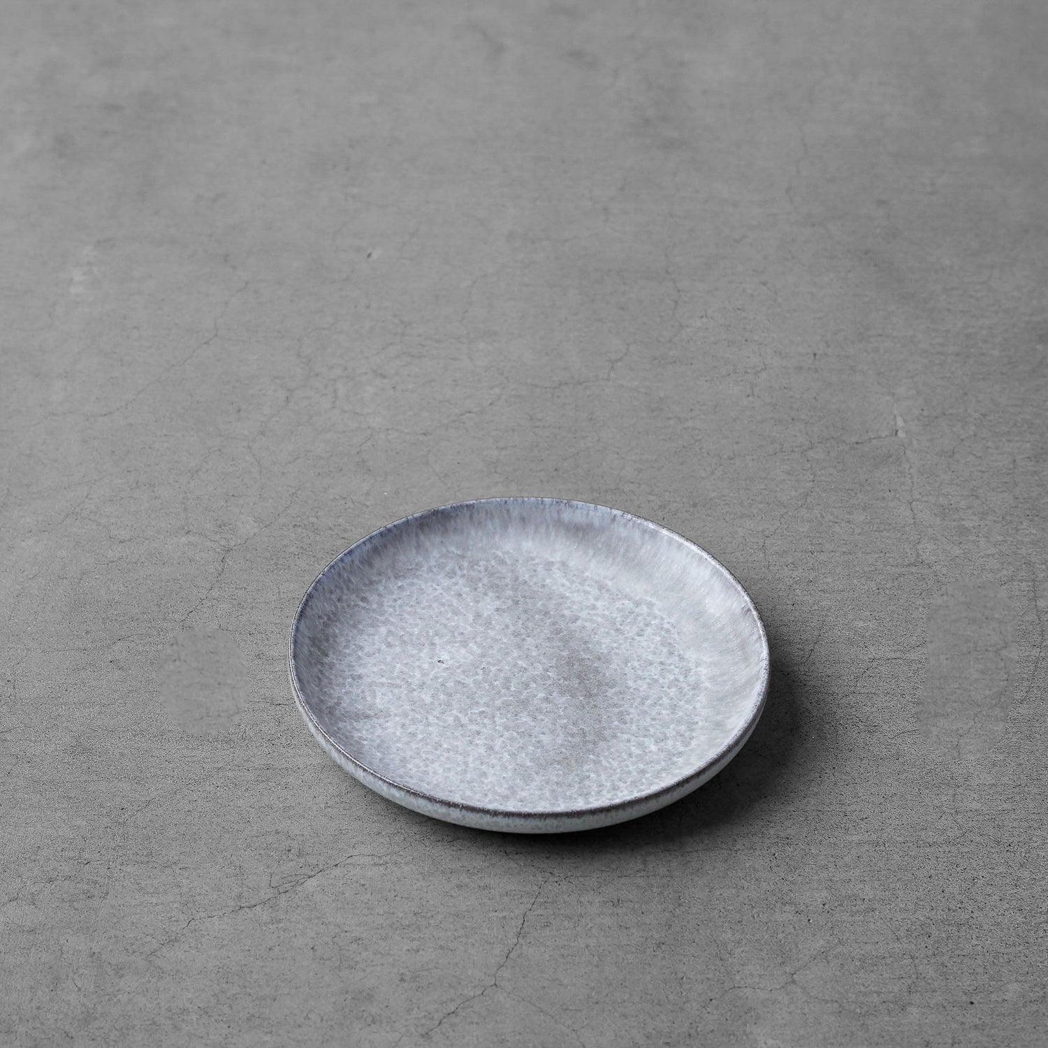 fog plate 15cm WHITE