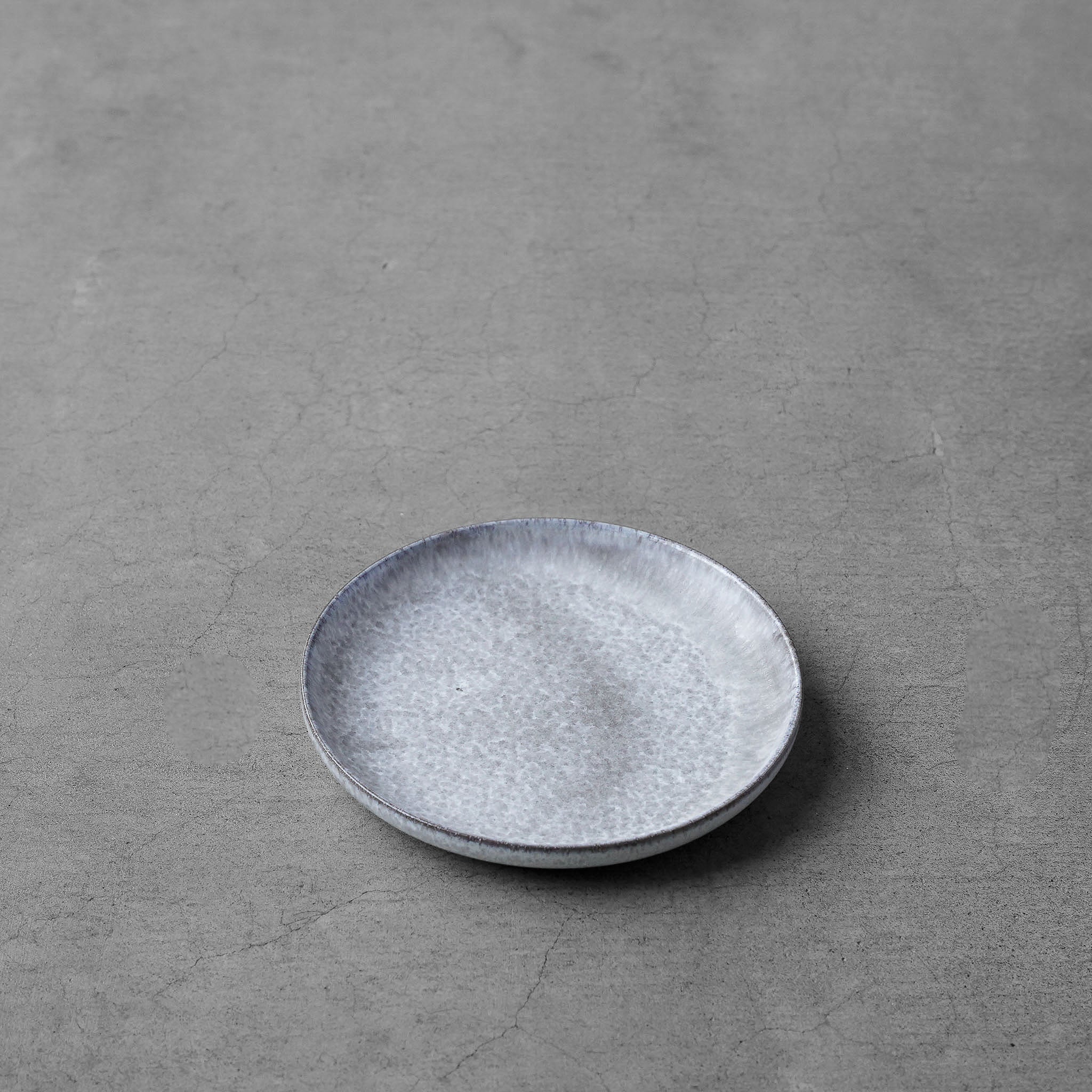 fog plate 15cm WHITE