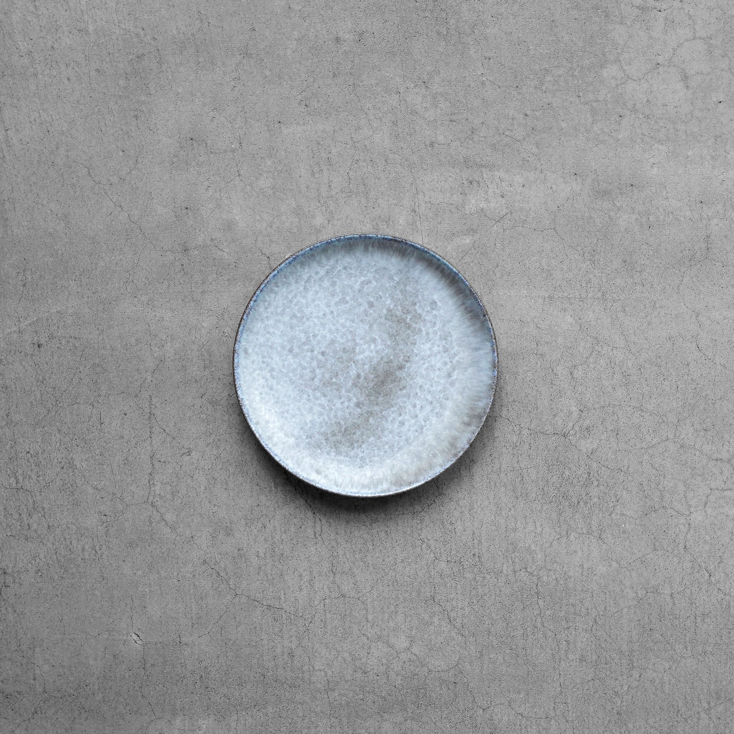 fog plate 15cm WHITE
