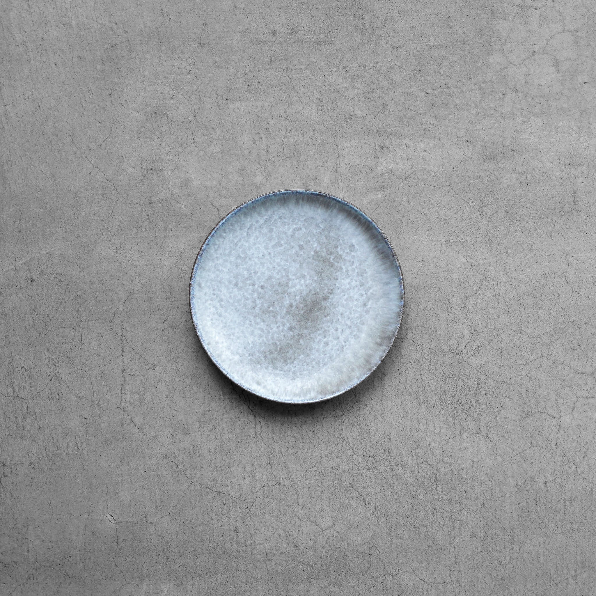 fog plate 15cm WHITE