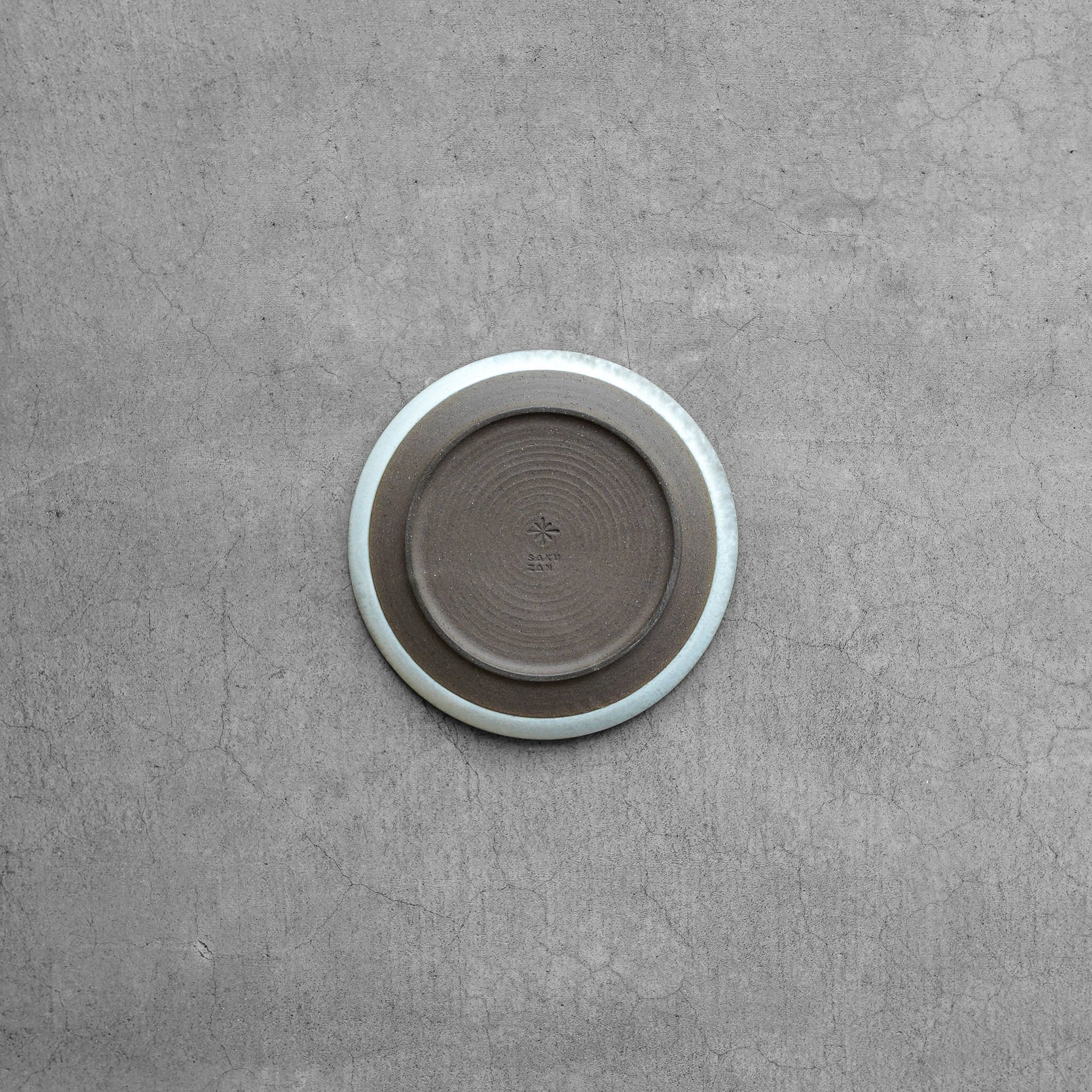 fog plate 15cm WHITE