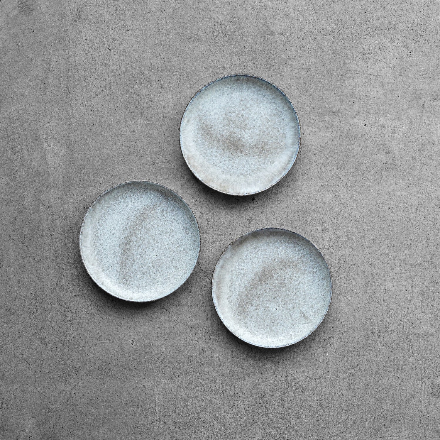 fog plate 15cm WHITE