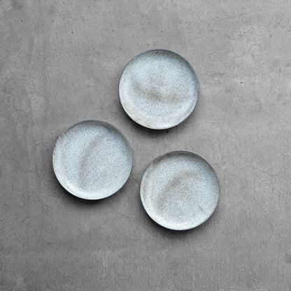 fog plate 15cm WHITE