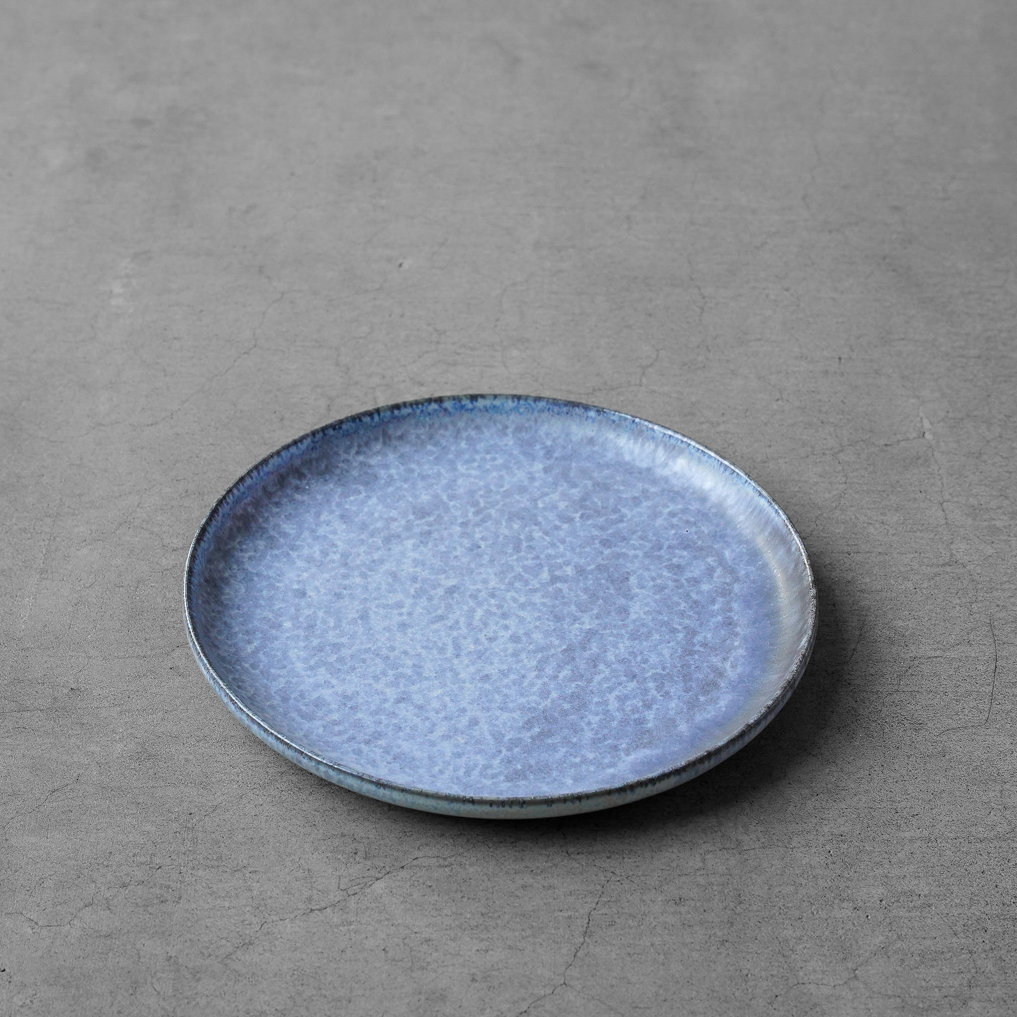 fog plate 21cm BLUE