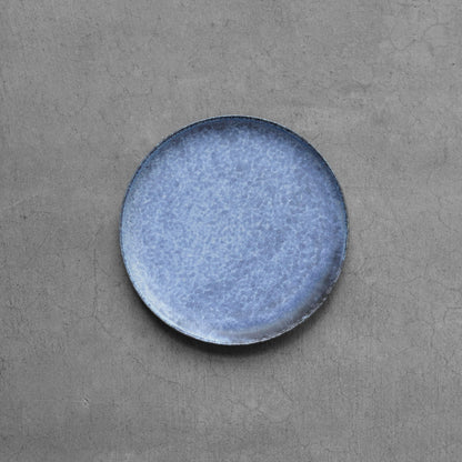 fog plate 21cm BLUE