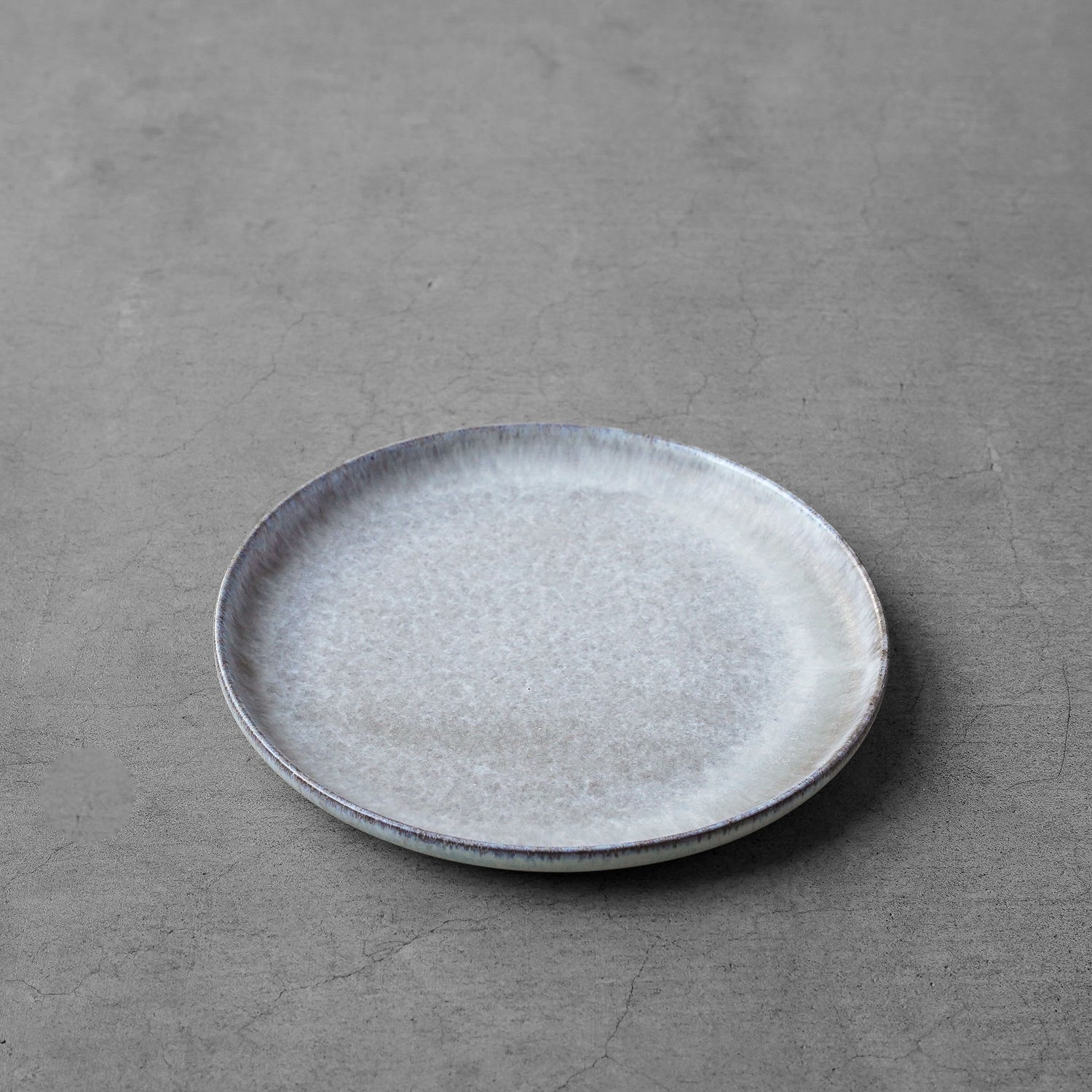 fog plate 21cm WHITE