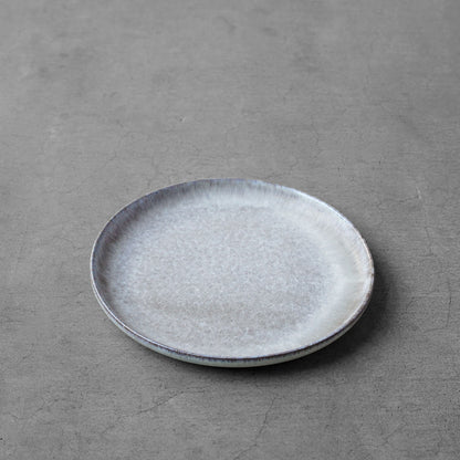 fog plate 21cm WHITE