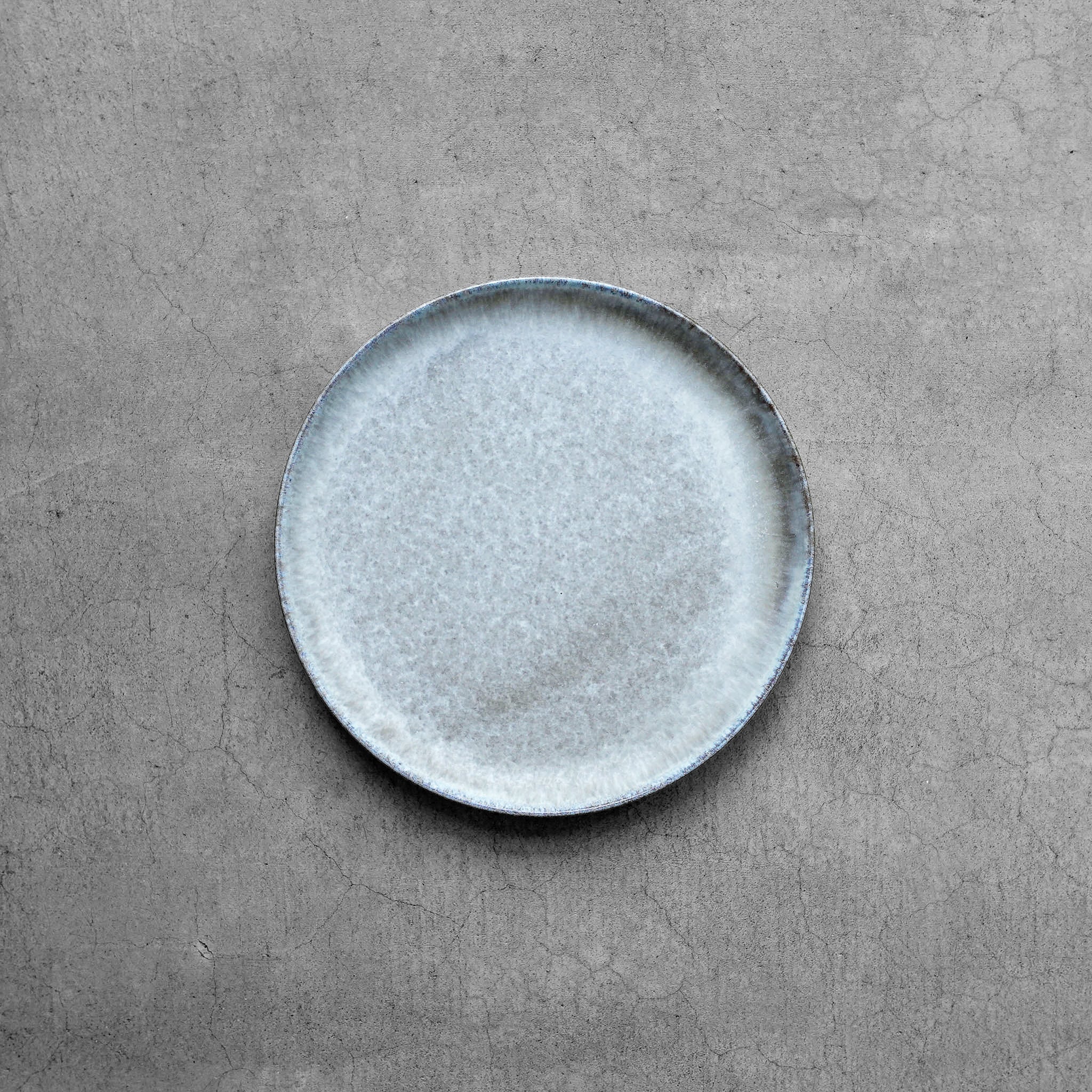 fog plate 21cm WHITE