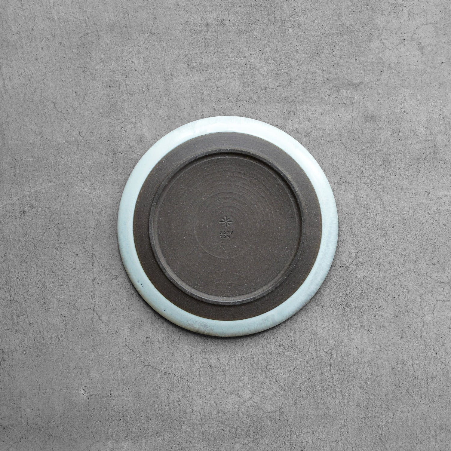 fog plate 21cm WHITE