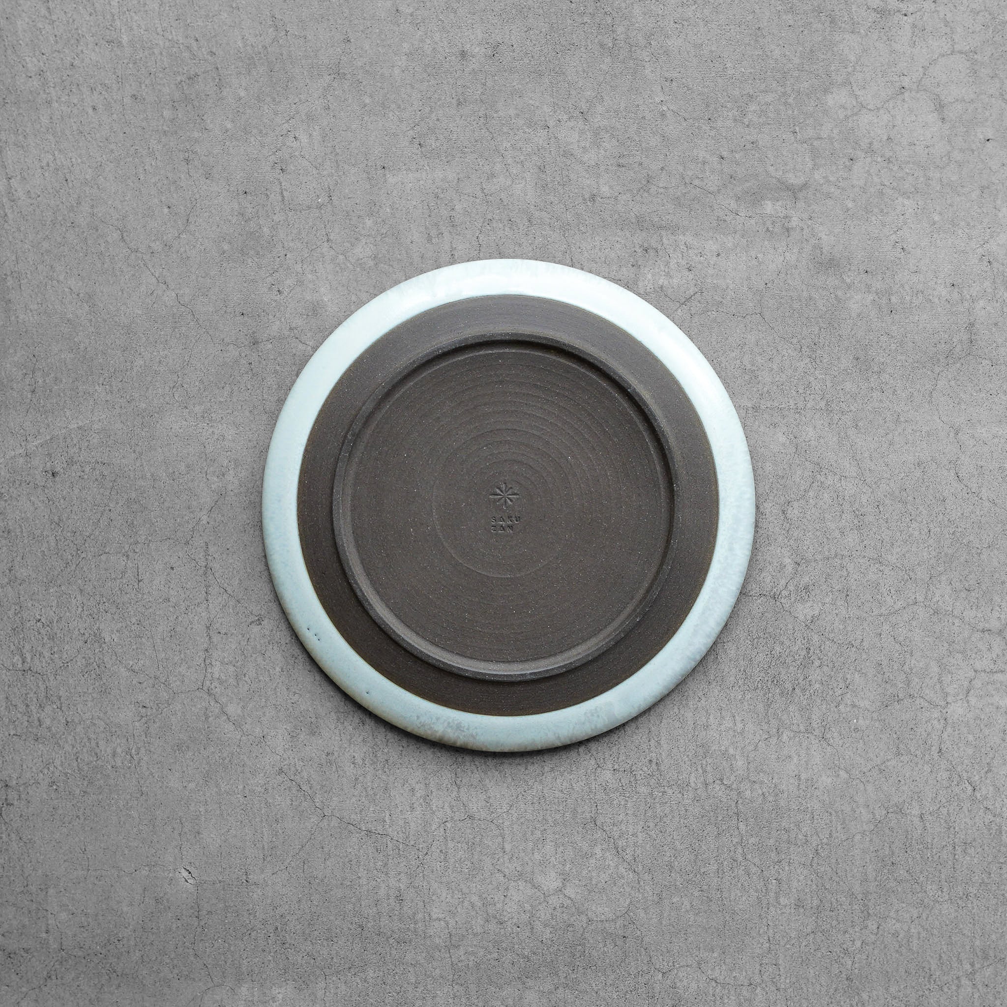 fog plate 21cm WHITE