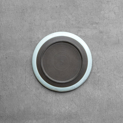 fog plate 21cm WHITE